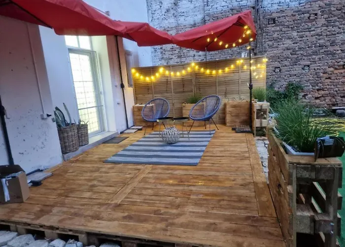 La Maison Des Fleurs Free Parking Appartement