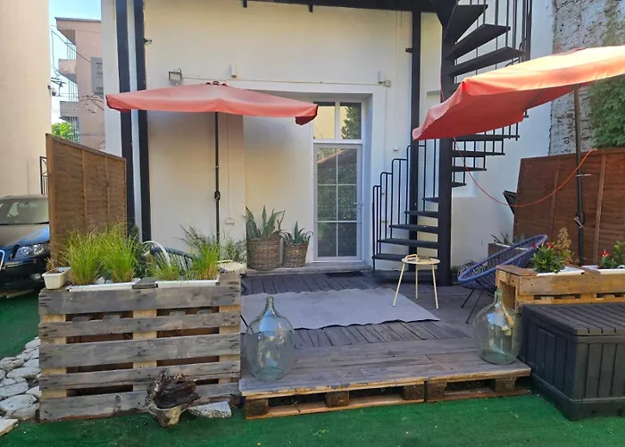 Appartement La Maison Des Fleurs Free Parking